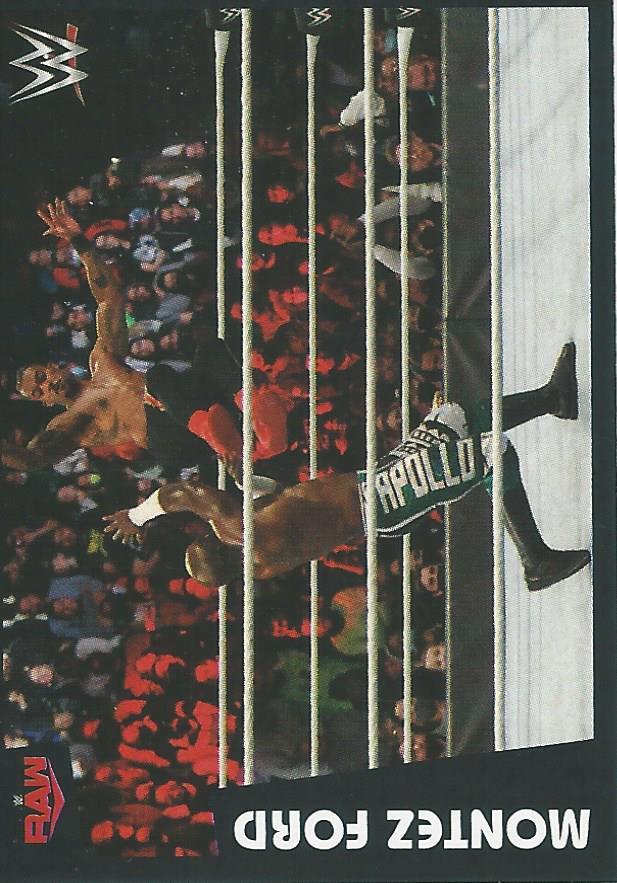 WWE Panini 2022 Sticker Collection Montez Ford #70