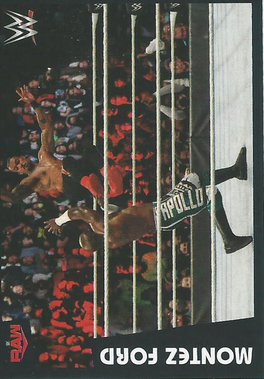 WWE Panini 2022 Sticker Collection Montez Ford #70