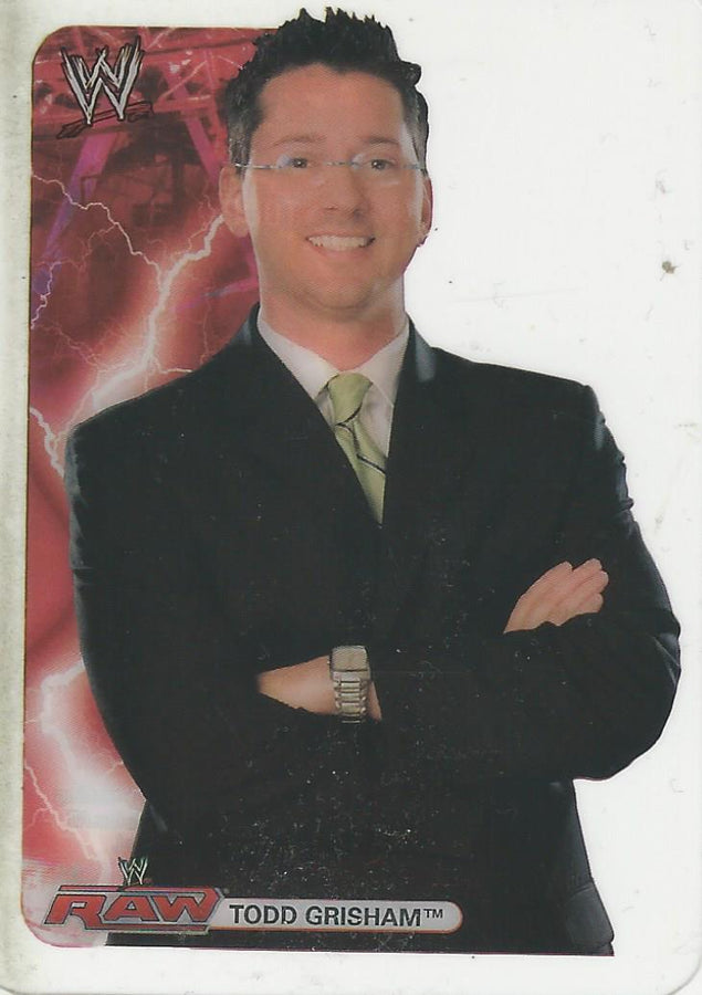 WWE Edibas Lamincards 2008 Todd Grisham #70