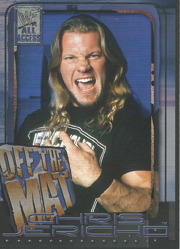 WWF Fleer All Access 2002 Chris Jericho #70