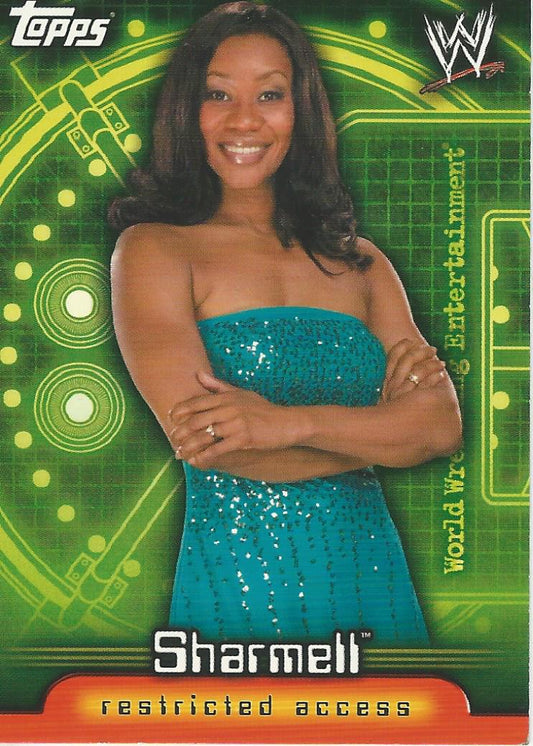 WWE Topps Insider 2006 Sharmell #70
