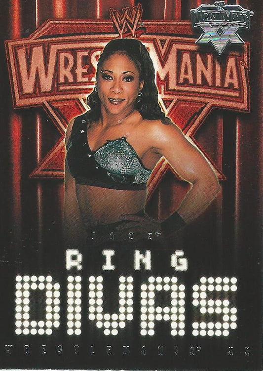 WWE Fleer Wrestlemania XX 2004 Jazz #70