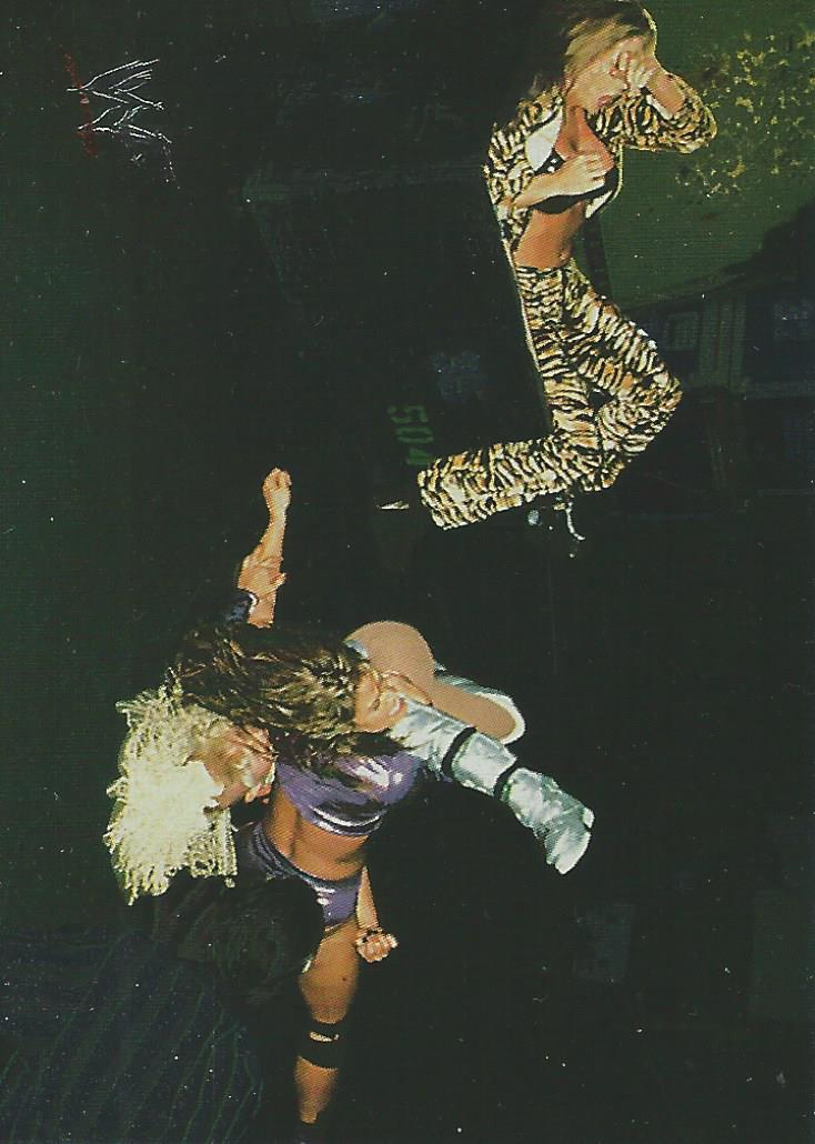 WWF No Mercy 2000 Ivory #70