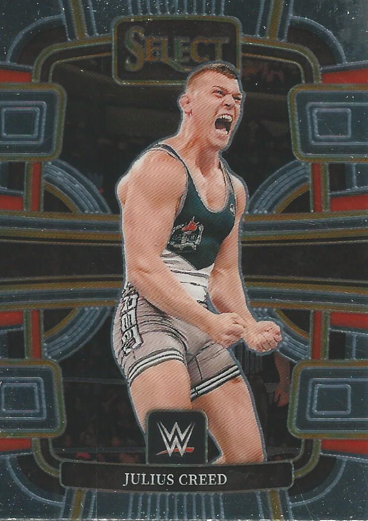 WWE Panini Select 2024 Julius Creed #70