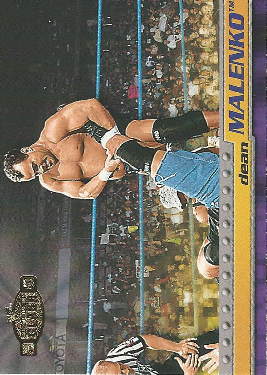 WWF Fleer Championship Clash 2001 Dean Malenko #16