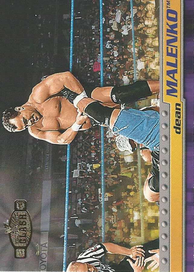 WWF Fleer Championship Clash 2001 Dean Malenko #16