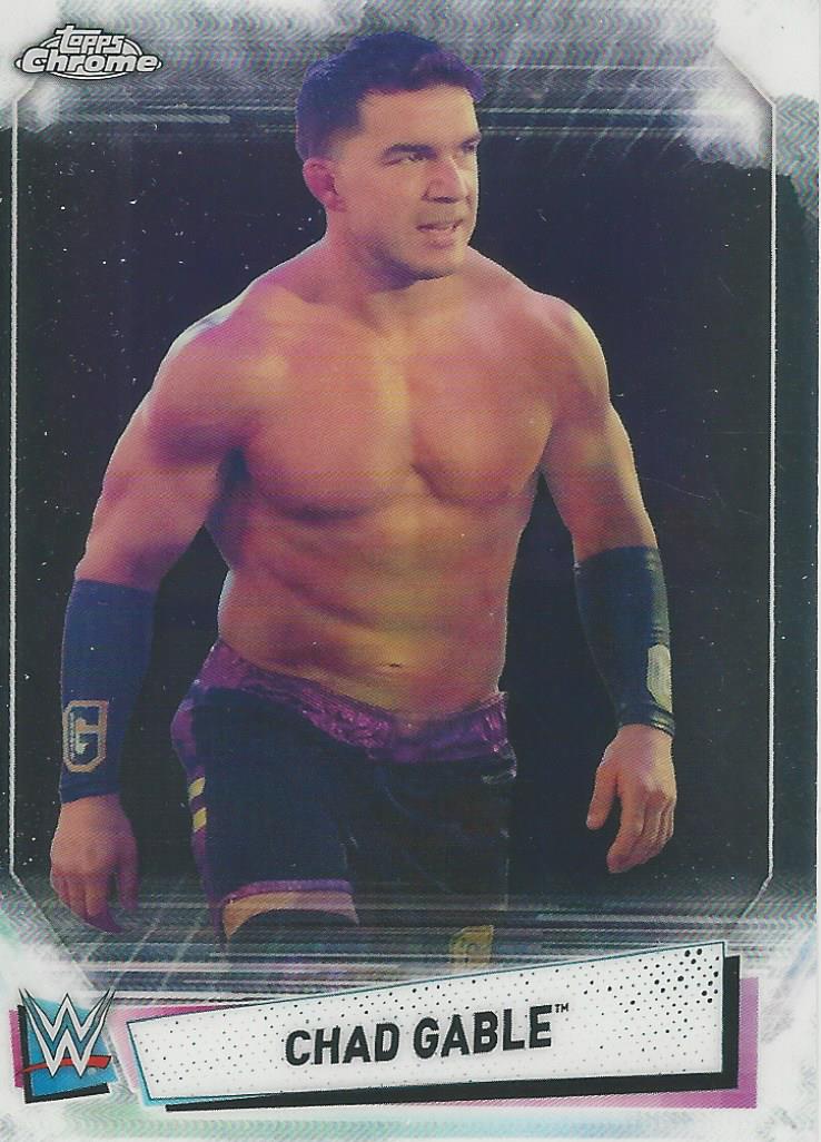 WWE Topps Chrome 2021 Chad Gable #70