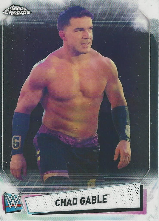 WWE Topps Chrome 2021 Chad Gable #70