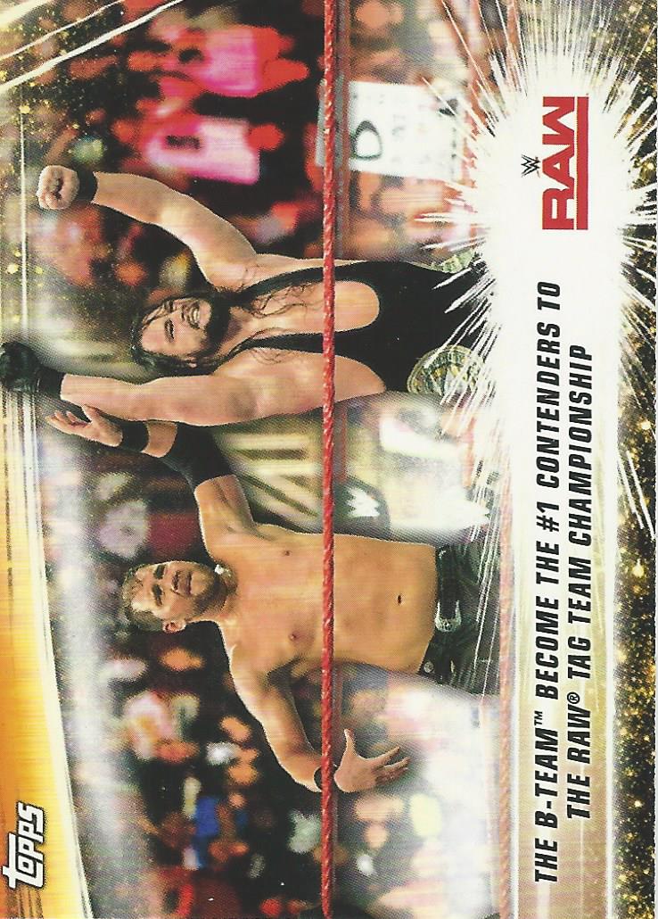 WWE Topps Summerslam 2019 The B Team #70