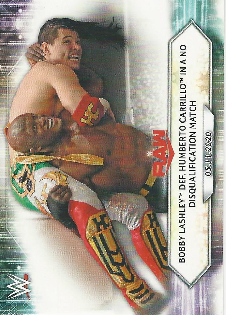WWE Topps 2021 Bobby Lashley #70