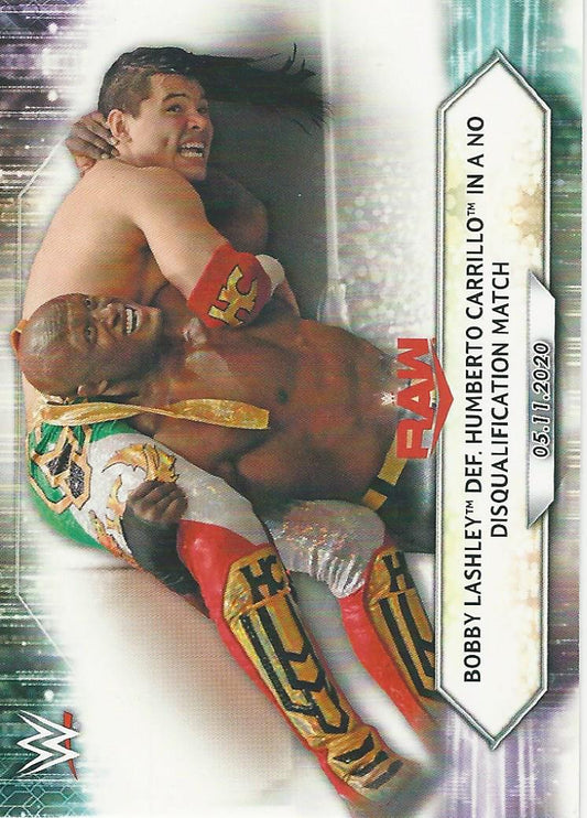 WWE Topps 2021 Bobby Lashley #70