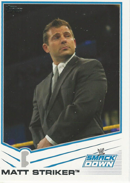 WWE Topps 2013 Matt Striker #70
