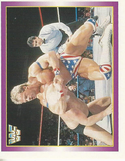 WWF Merlin Stickers 1995 Lex Luger #70