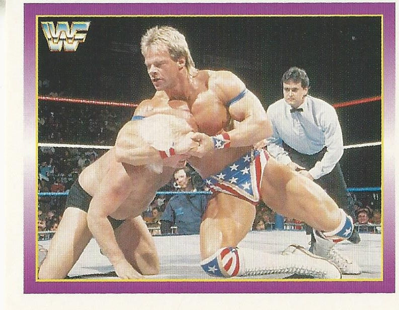 WWF Merlin Stickers 1995 Lex Luger #70