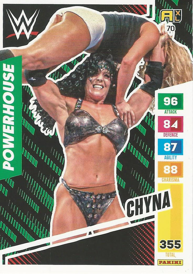 WWE Panini XL Adrenalyn 2024 Chyna #70