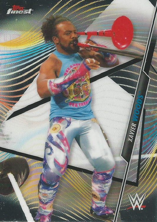 WWE Topps Finest 2020 Xavier Woods #70