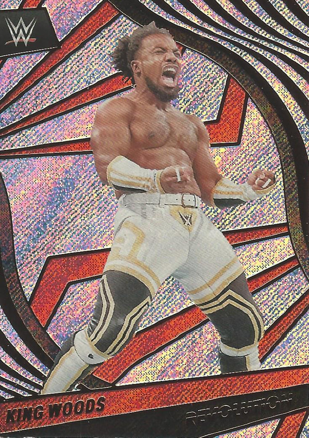WWE Panini Revolution 2022 Xavier Woods #72