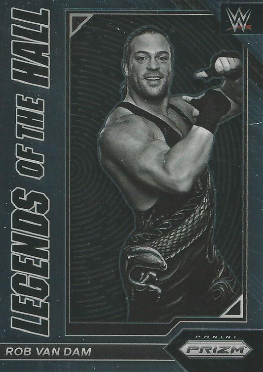 WWE Panini Prizm 2023 Legends of the Hall Rob Van Dam #13