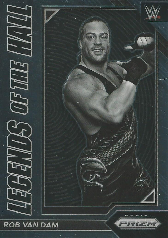 WWE Panini Prizm 2023 Legends of the Hall Rob Van Dam #13