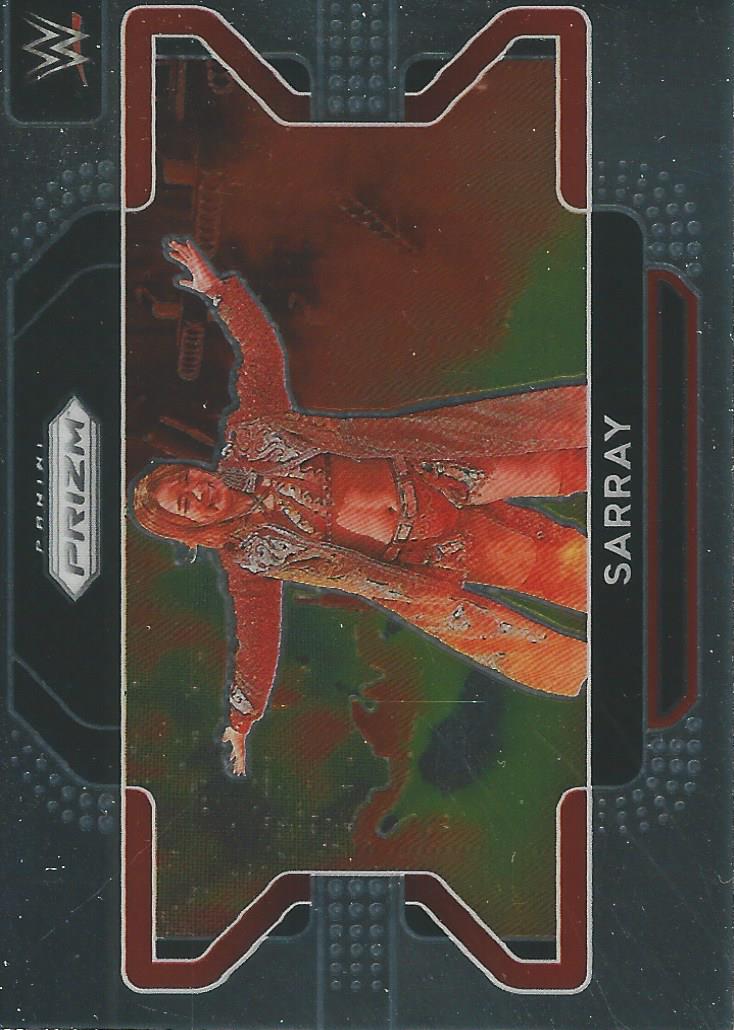 WWE Panini Prizm 2022 Sarray #70