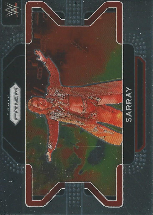 WWE Panini Prizm 2022 Sarray #70