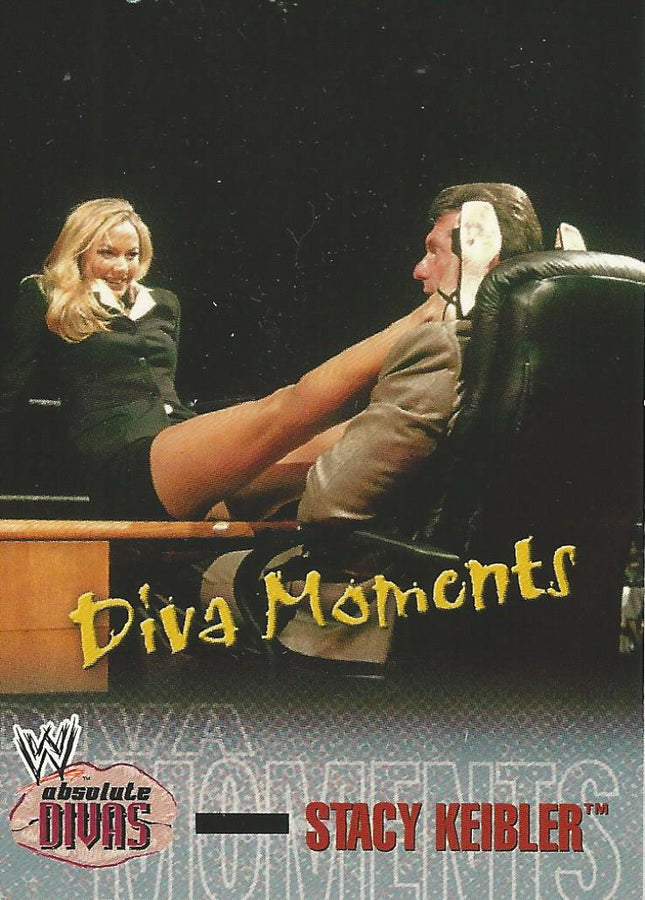 WWE Fleer Absolute Divas 2002 Stacy Keibler #70