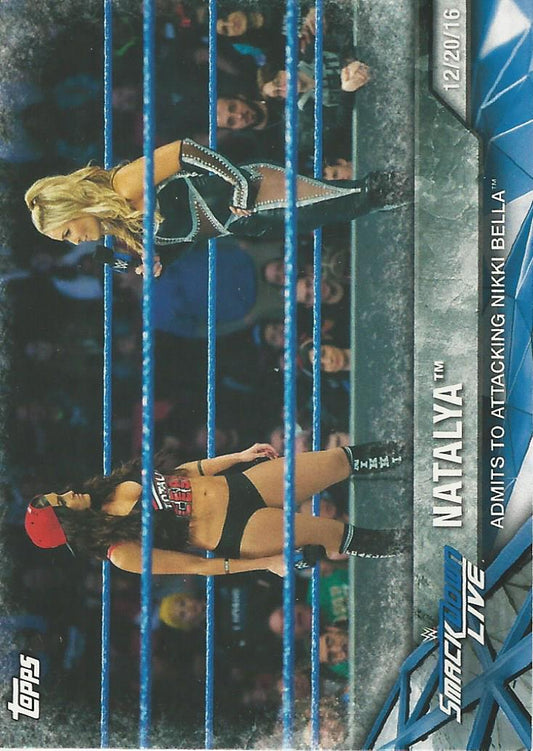 WWE Topps Women Division 2017 Natalya WWE-20