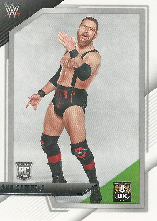 WWE Panini NXT 2022 Sha Samuels #70