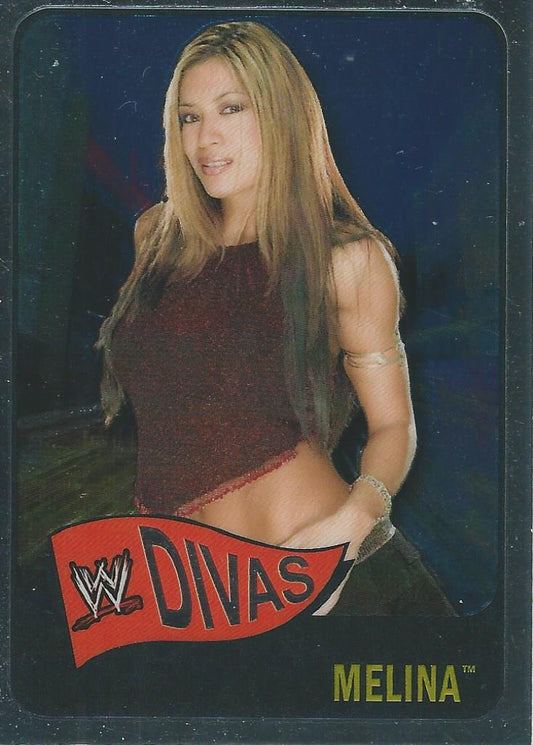 WWE Topps Chrome Heritage 2006 Melina #70