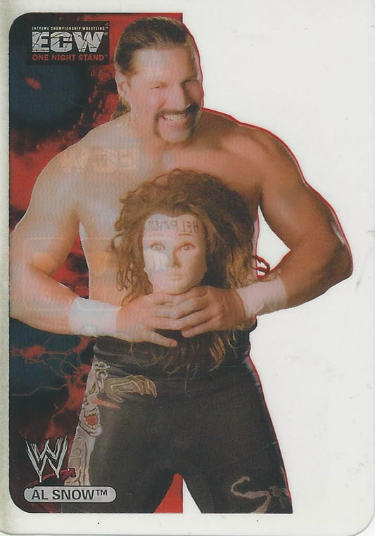 WWE Edibas Lamincards 2006 Al Snow #70