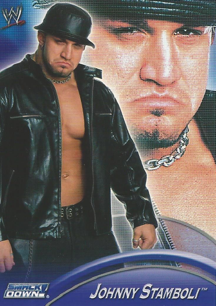 WWE Topps Apocalypse 2004 Johnny Stamboli S9 trading card PW Catalog