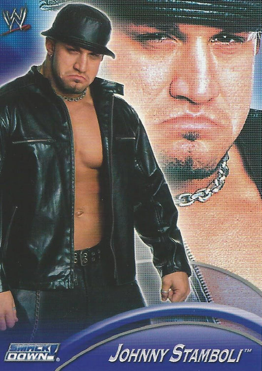 WWE Topps Apocalypse 2004 Johnny Stamboli S9 trading card PW Catalog