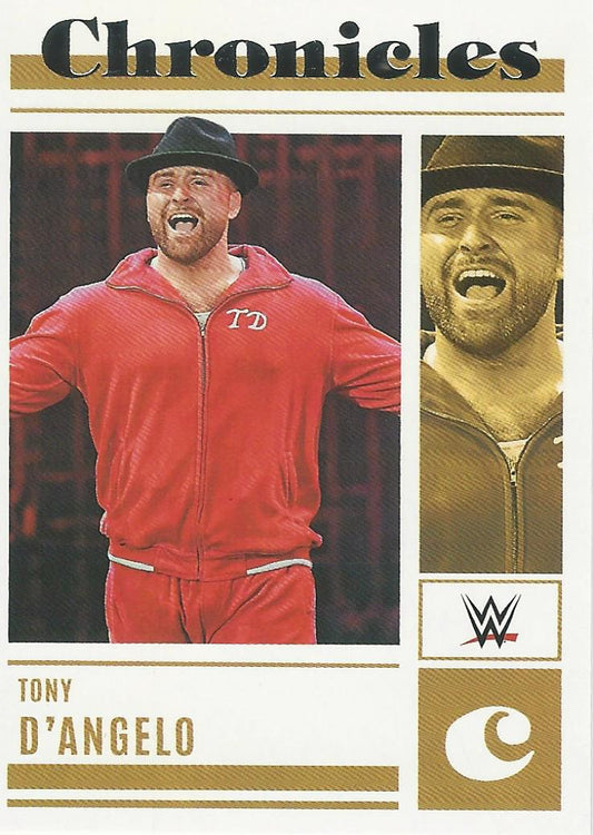 WWE Panini Chronicles 2023 Tony D'Angelo #70