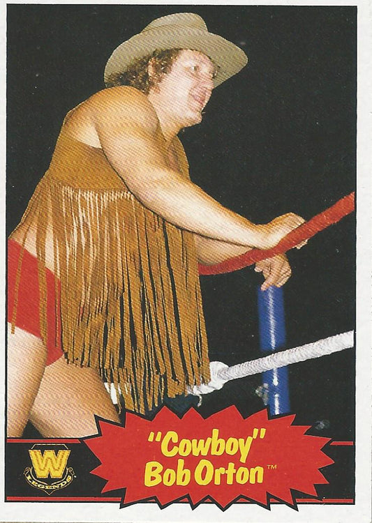 WWE Topps Heritage 2012 Bob Orton #70