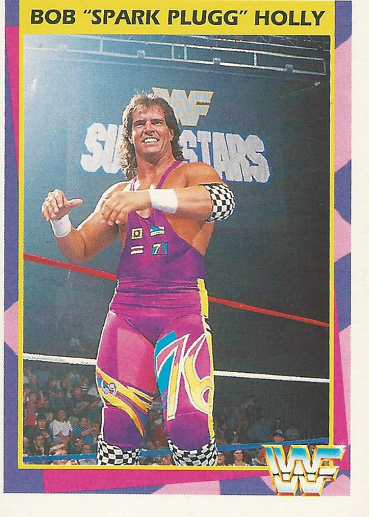 WWF Merlin 1995 Bob Holly #70