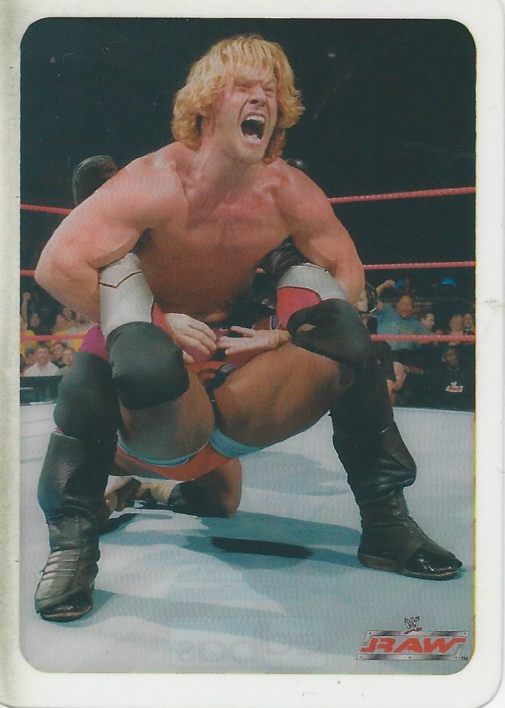 WWE Edibas Lamincards 2005 Chris Jericho #70