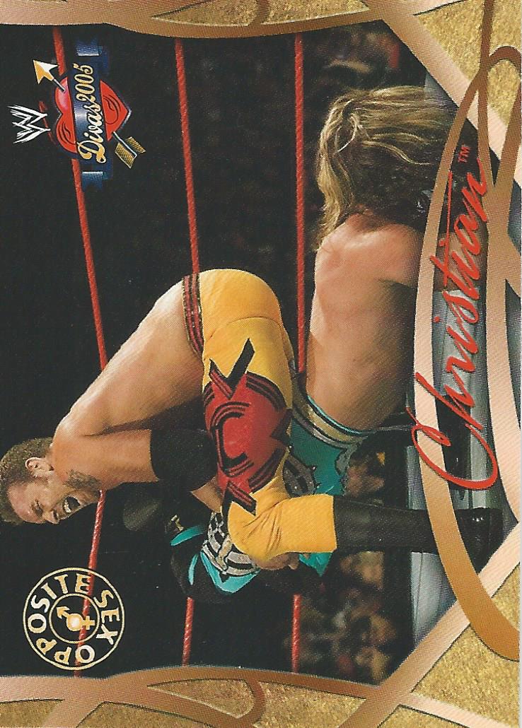 WWE Fleer Divas 2005 Christian #69