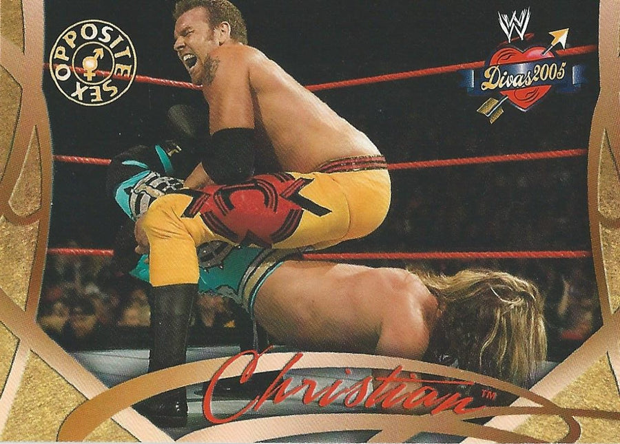 WWE Fleer Divas 2005 Christian #69