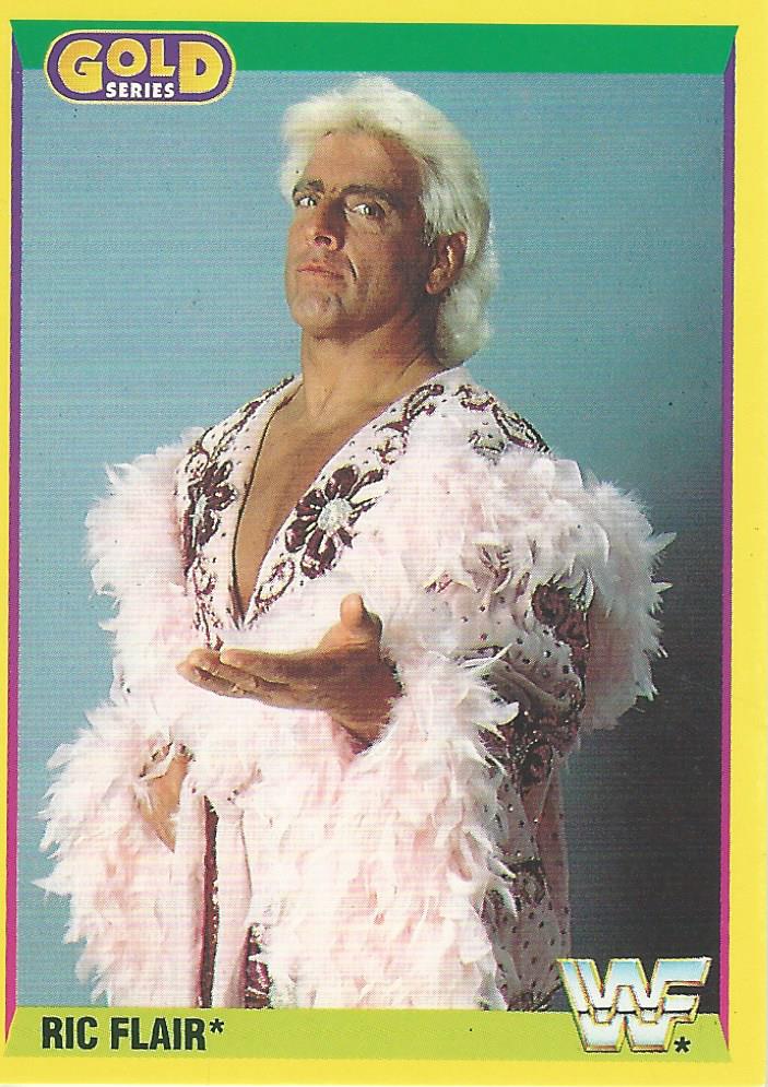 WWF Merlin Gold Series 2 1992 Ric Flair #70