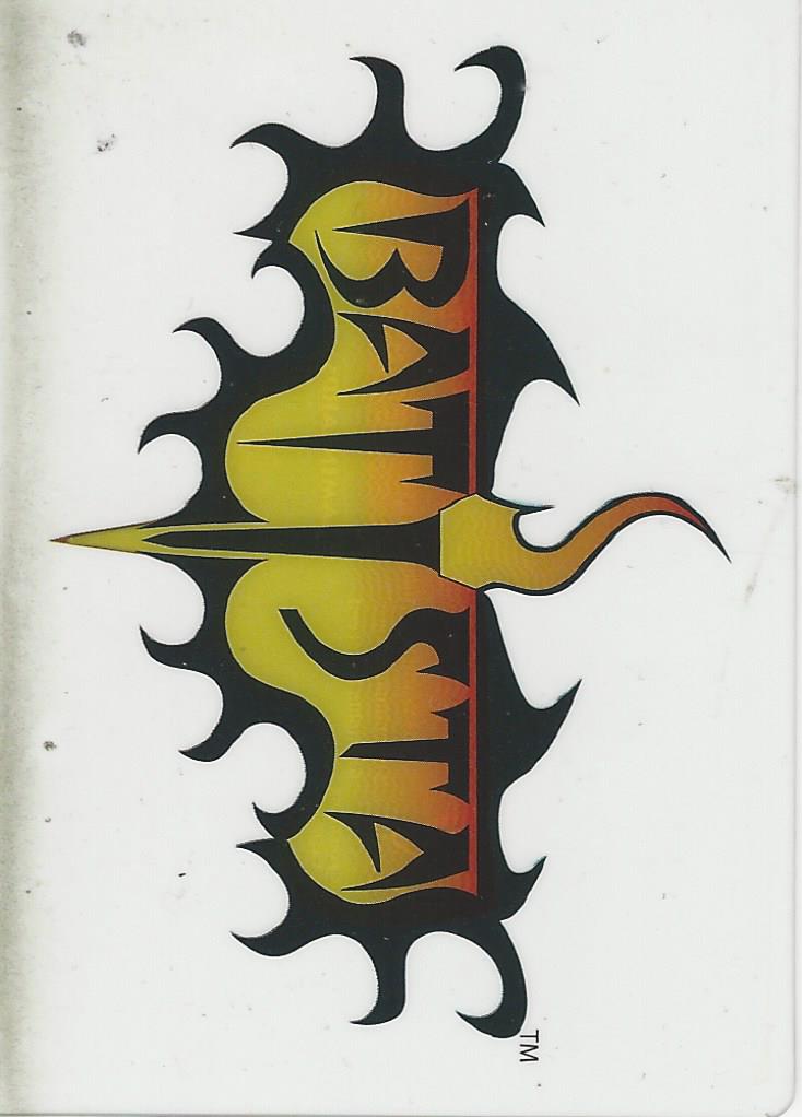 WWE Edibas Lamincards 2004 Batista #70