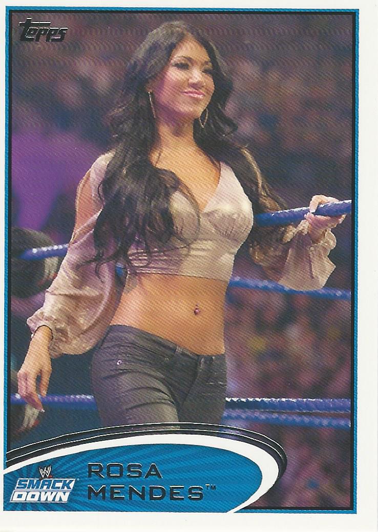 WWE Topps 2012 Rosa Mendes #70