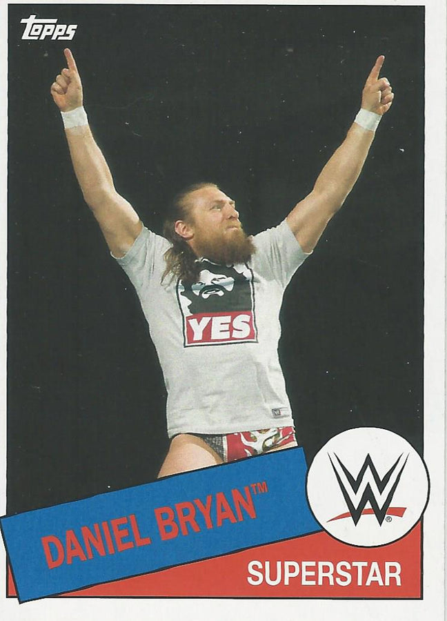 WWE Topps Heritage 2015 Daniel Bryan #70