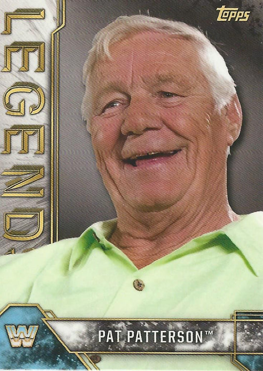 WWE Topps Legends 2017 Pat Patterson #70
