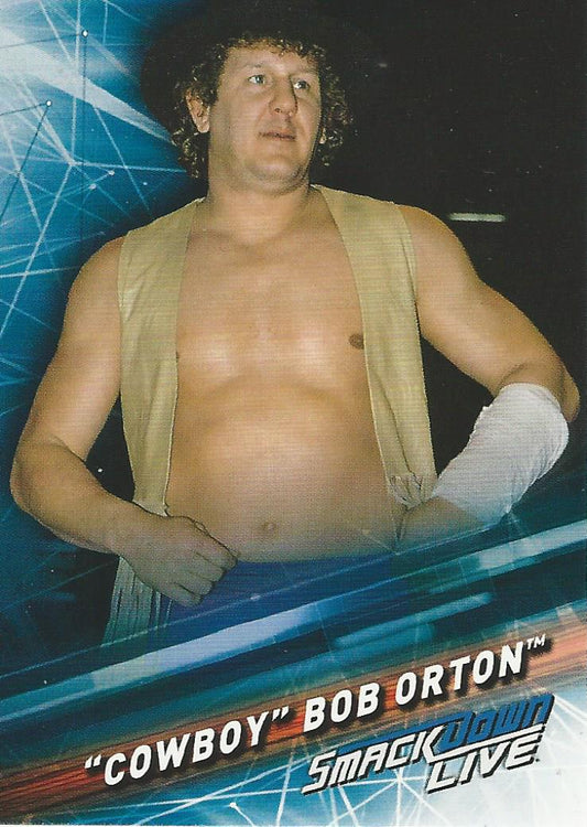 WWE Topps Smackdown 2019 Bob Orton #70