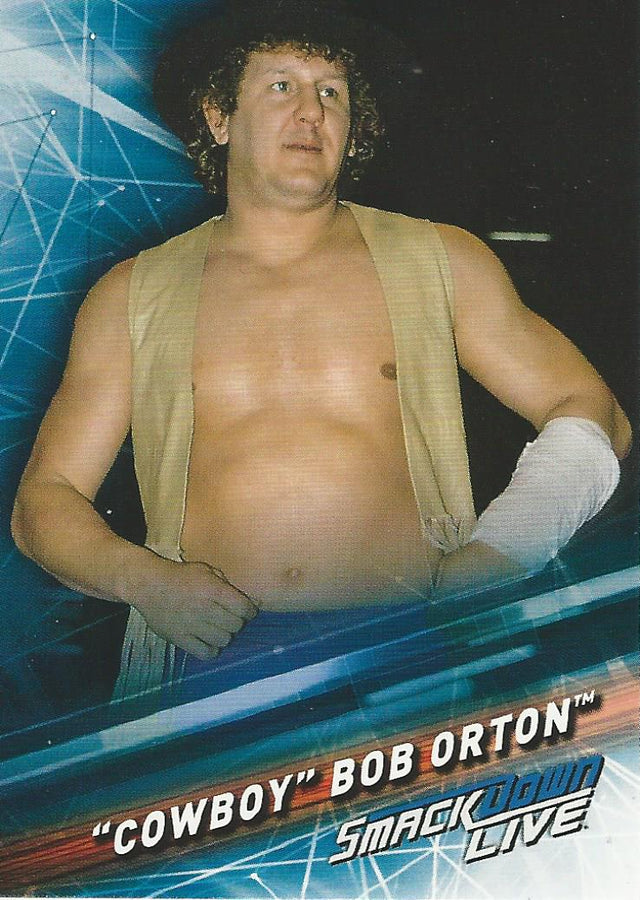 WWE Topps Smackdown 2019 Bob Orton #70