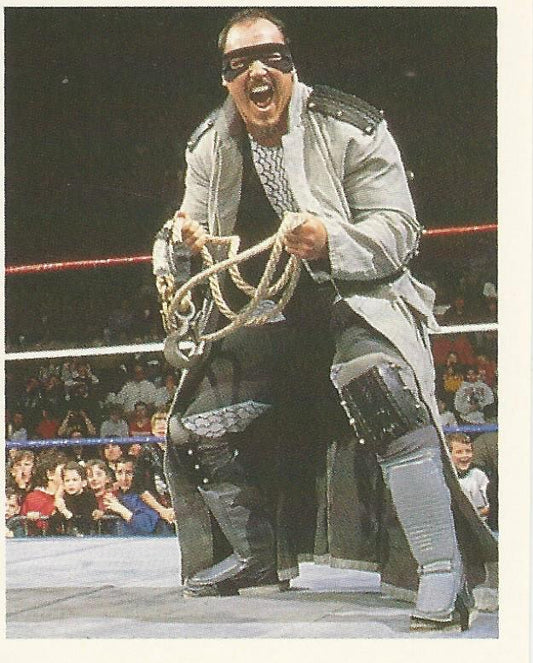 WWF Merlin Stickers 1992 Repo Man #70