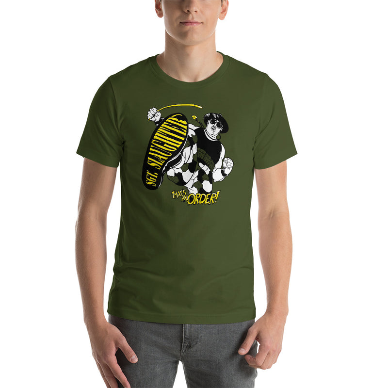 Sgt. Slaughter "That's An Order!" Unisex T-Shirt