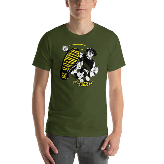 Sgt. Slaughter "That's An Order!" Unisex T-Shirt T-Shirt PW Catalog