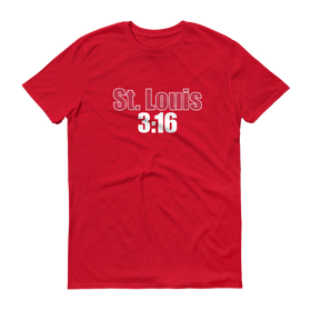 Stone Cold Steve Austin "St. Louis 3:16" T-Shirt