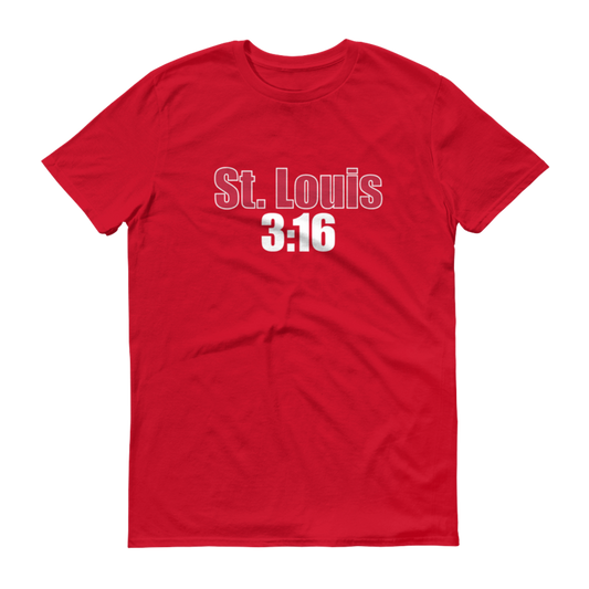Stone Cold Steve Austin "St. Louis 3:16" T-Shirt T-Shirt PW Catalog